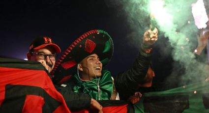 Al ritmo de La Chona mexicanos llegan al Estadio 974 para el México vs Polonia | VIDEO