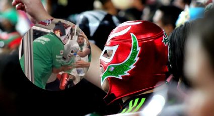 Qatar 2022: mexicanos arman show de lucha libre en metro