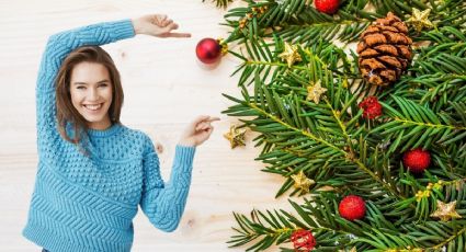 ¿Cómo poner tu árbol de navidad con un presupuesto de 200 pesitos?