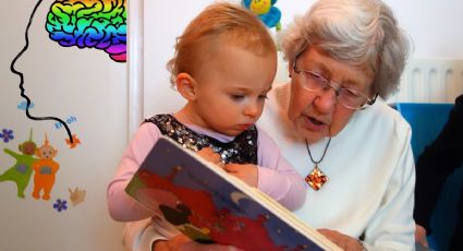 Así funciona el cerebro de las abuelas al ver a sus nietos