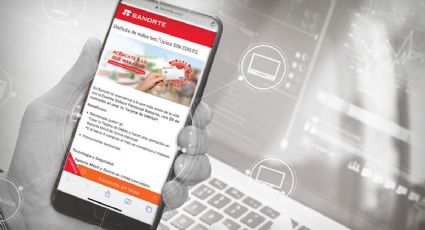 Ahora es más fácil abrir una cuenta bancaria en Banorte desde la app