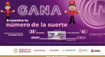 Números GANADORES Sorteo Especial 267 de la Lotería Nacional del 11 de diciembre 2022