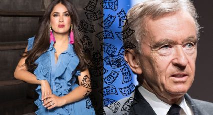 ¿Cuál es la relación de Salma Hayek con Bernard Arnault, el hombre más rico del mundo?