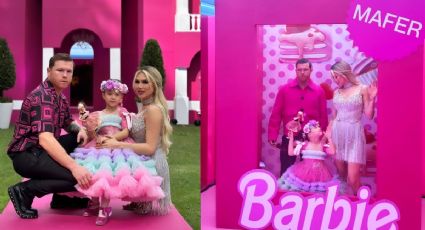 El lujoso grupo que organizó la MILLONARIA fiesta Barbie de la hija del Canelo Álvarez