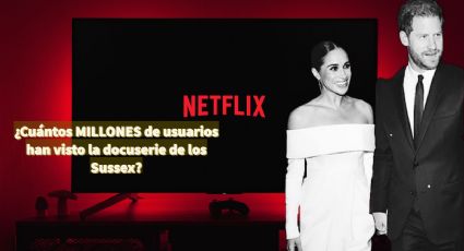 Harry y Meghan se convierte en el documental MÁS VISTO en la historia de Netflix