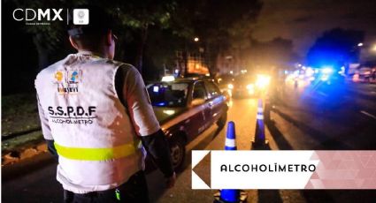 ¿Cómo operará el alcoholímetro en diciembre 2022 en CDMX? DÍAS y HORAS en que funcionará