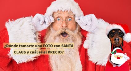 ¿Dónde y cuánto cuesta tomarte la foto con Santa Claus? | UBICACIONES