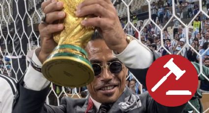 FIFA evalúa la sanción a Salt Bae por ingresar ilegalmente a los festejos de Argentina