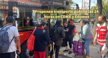 ¿Habrá transporte público de 24 horas en CDMX y Edomex en 2023?