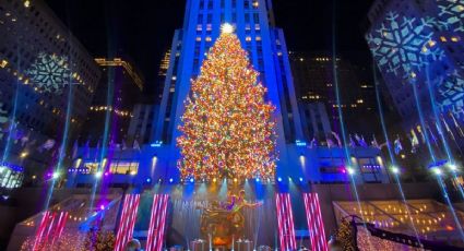 Estos son los árboles de Navidad más grandes y sorprendentes del mundo 2022 | FOTOS