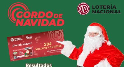 GANADORES del Sorteo Gordo de Navidad 2022: RESULTADOS Lotería Nacional hoy 24 de diciembre