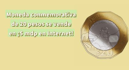 Moneda de Emiliano Zapata se vende en ¡5,000,000 de pesos en Internet! ¿La tienes?