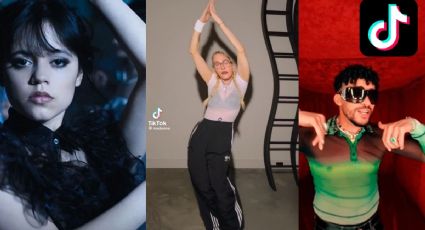 De Bad Bunny, la cumbia buena y Merlina: los bailes y canciones que fueron un trend en Tiktok 2022