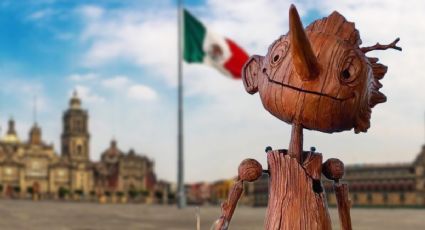 'Pinocho' llega al Zócalo CDMX ¿cuándo y a qué hora podrás ver la película de Guillermo del Toro?