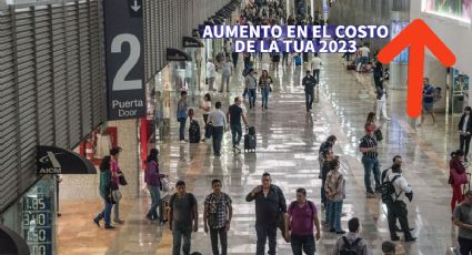 TUA del AICM aumenta su tarifa en 2023. Ahora comprar boletos de avión te saldrá en este precio