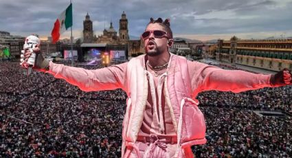 Bad Bunny dice que siempre sí dará concierto gratis en el Zócalo de la CDMX