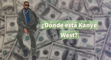 ¿Kanye West está DESAPARECIDO? Revelan la MILLONARIA razón por la que NO aparece