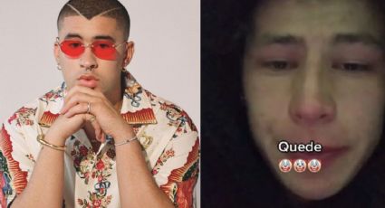 Fail: Joven vende su carro para ir al concierto de BAD BUNNY y no alcanza boleto (VIDEO)