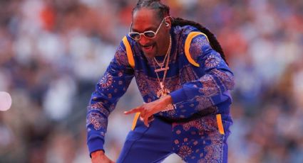 Snoop Dogg se roba las miradas en el Super Bowl 2022 tras ser captado fumando marihuana (VIDEO)