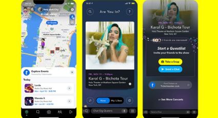 Ticketmaster se alía con Snapchat para llevar sus conciertos y espectáculos a los usuarios de la app