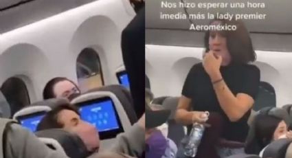 Lady Aeroméxico pone QUEJA ante PROFECO; acusa a empleados de la aerolínea de bullying