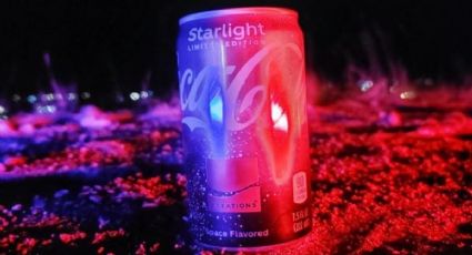 Coca-Cola Starlight: La nueva bebida inspirada en el espacio; ¿a qué sabe?