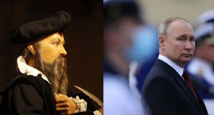 ¿Se cumplió? Predicción de Nostradamus anticipó una guerra entre Rusia y Ucrania en 2022