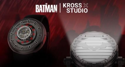 BATMAN: Lanzan lujoso RELOJ con la Batiseñal incluida; ¿qué marca es y cuál es su PRECIO?