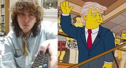 ¿El trabajo perfecto? Pagan a joven 139,000 pesos por ver Los Simpson y hallar predicciones