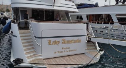 Lady Anastasia: Marinero ucraniano hunde millonario YATE de dueño RUSO en Mallorca