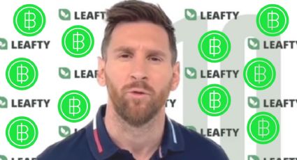 LEAFTY: La CRIPTOMONEDA que Messi, Ronaldinho, Dani Alves y otras celebridades apoyan