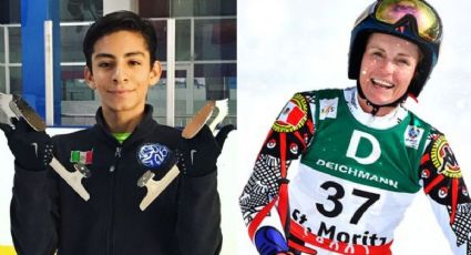 Estos son los 4 atletas mexicanos que representan al país en los Olímpicos de Invierno Beijing 2022