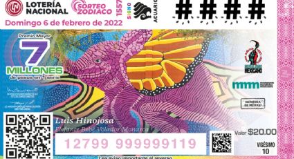 Sorteo Zodiaco 1557 ¿DÓNDE ver y CUÁNTO será el PREMIO de Lotería Nacional este 6 de febrero 2022?