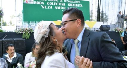 Bodas Colectivas 2022: Casarán parejas en Edomex por 14 de Febrero; así puedes registrarte