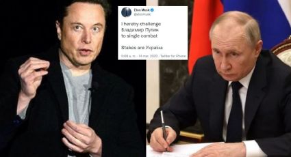 Elon Musk RETA a Putin a un 'duelo por Ucrania y usuarios proponen pelea de JUDO