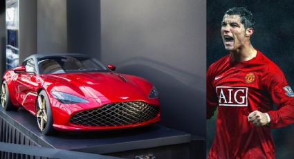 ¿Cuánto cuesta un Aston Martin DBS Superleggera, el AUTO de Cristiano Ronaldo? PRECIO en México