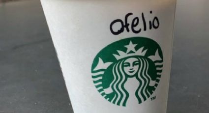 Starbucks: Ex empleado revela que ESCRIBEN MAL nombres de clientes en vasos por ESTE motivo