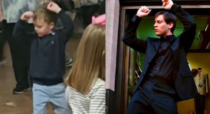 Niño BAILA como el Spider-Man de Tobey Maguire y conquista al internet con sus pasos (VIDEO)