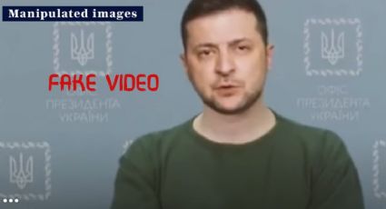 Hackers publican VIDEO de Zelenski declarando la RENDICIÓN de Ucrania ante Rusia