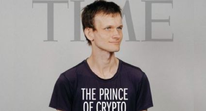 Vitalik Buterin: Revista TIME nombra al creador de ETHEREUM el "Príncipe de las criptomonedas"