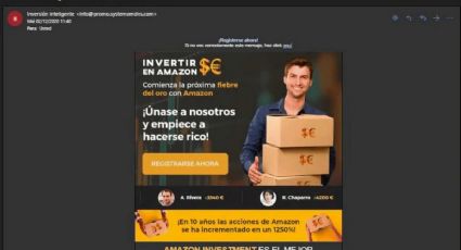 'Invertir en Amazon': Publicidad en línea esconde FRAUDE con ‘contratos por diferencia’