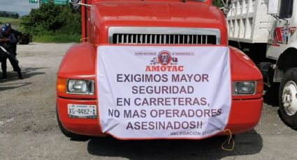 Paro nacional de transportistas deja BLOQUEOS y CIERRES de carreteras hoy en México; ¿qué piden?