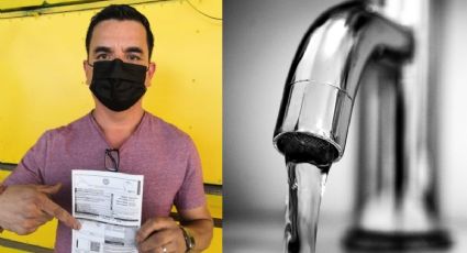 ¿Cuánto pagas de AGUA? Empresario de Monterrey se QUEJA por recibo mensual de 100,000 pesos