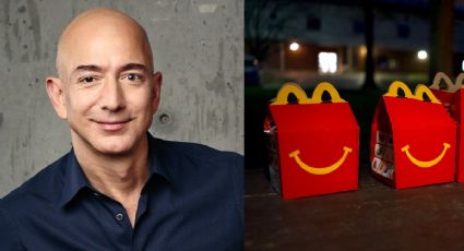 Jeff Bezos trabajaba en un McDonald's y estas son las LECCIONES que aprendió para volverse RICO