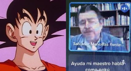 El maestro Goku: Profesor con la VOZ del personaje de Dragon Ball se hace VIRAL en redes (VIDEO)