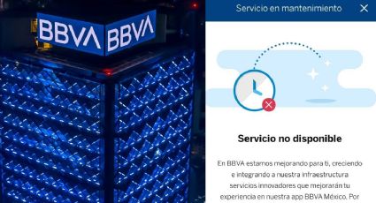 ¿Qué pasó con BBVA Bancomer? Se cae la APP en plena quincena hoy viernes 1 de abril 2022