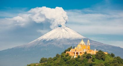 Científicos de la UNAM predicen FECHA de la próxima gran erupción del Volcán POPOCATÉPETL