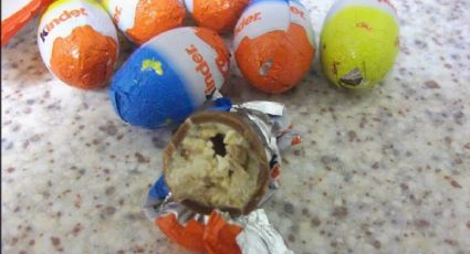 Cofepris lanza alerta sanitaria por chocolates huevos Kinder contaminados con salmonela