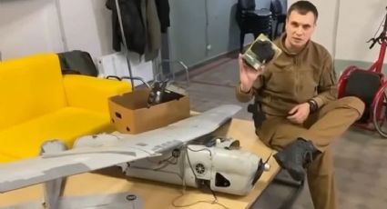 Ucrania desarma un dron ruso Orlan-10; estaba armado con piezas de segunda (VIDEO)