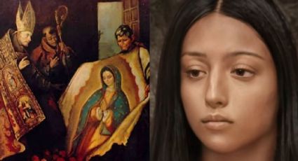 ¿Cómo se vería en persona la Virgen de Guadalupe en el Tepeyac?; IA logra recrear su rostro (VIDEO)